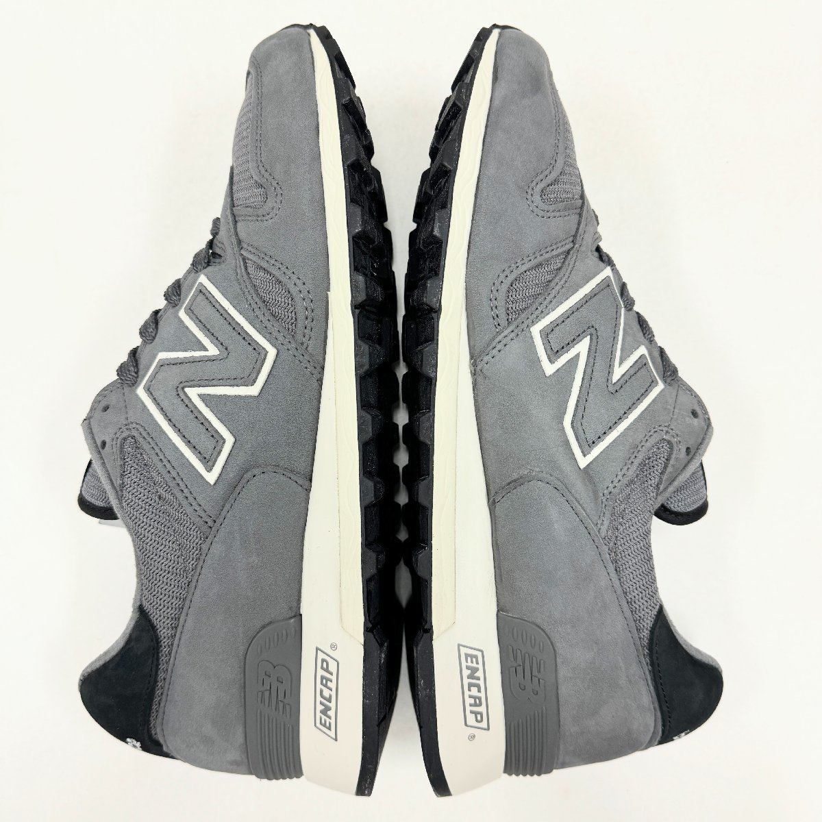 28.5cm New Balance M1300DG M1300DG ニューバランス M1300DG グレーホワイト メンズ スニーカー ZP H67430_画像4