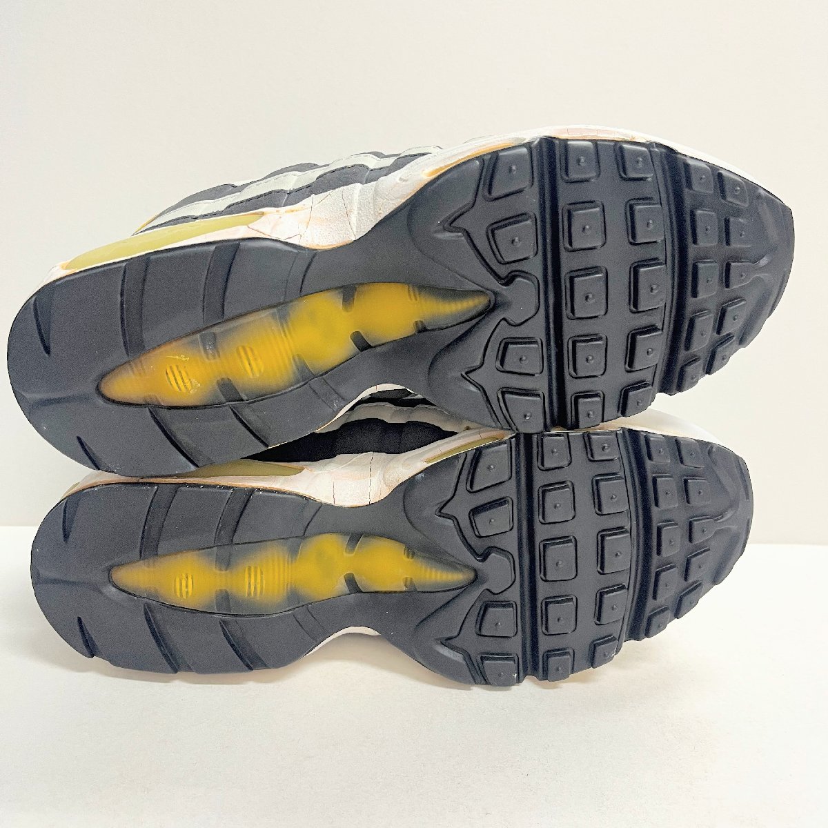 [観賞用] 27cm 2003年製 NIKE AIR MAX 95 307272-171 ナイキ エアマックス 95 ホワイトブラック メンズ スニーカー AR H85301_画像7