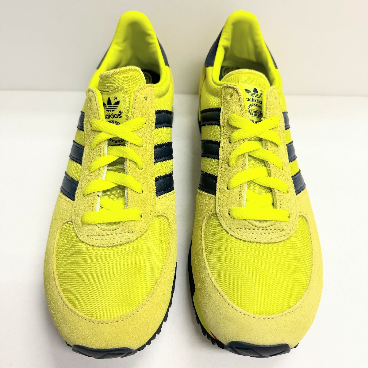 28.5cm adidas MARATHON 86 SPLZ H03893 アディダス オリジナルス マラソン 86 SPLZ イエローネイビー メンズ スニーカー BN H69252_画像2