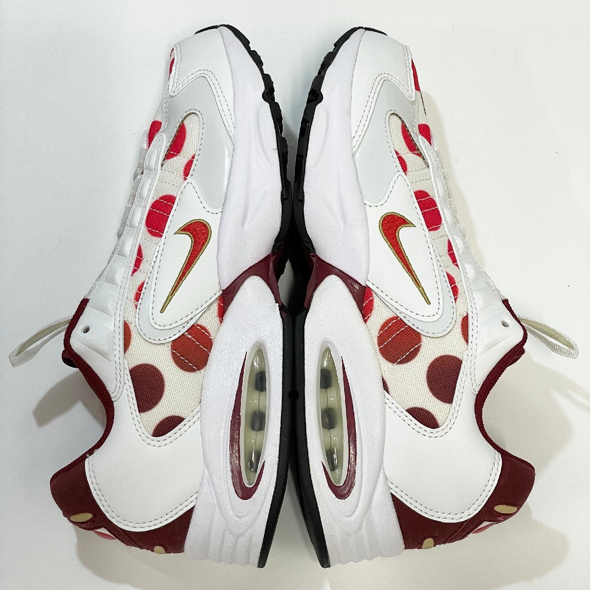 27.5cm NIKE AIR MAX TRIAX CW4809-167 ナイキ エア マックス トライアックス 日本 メンズ スニーカー XJ H104506_画像3