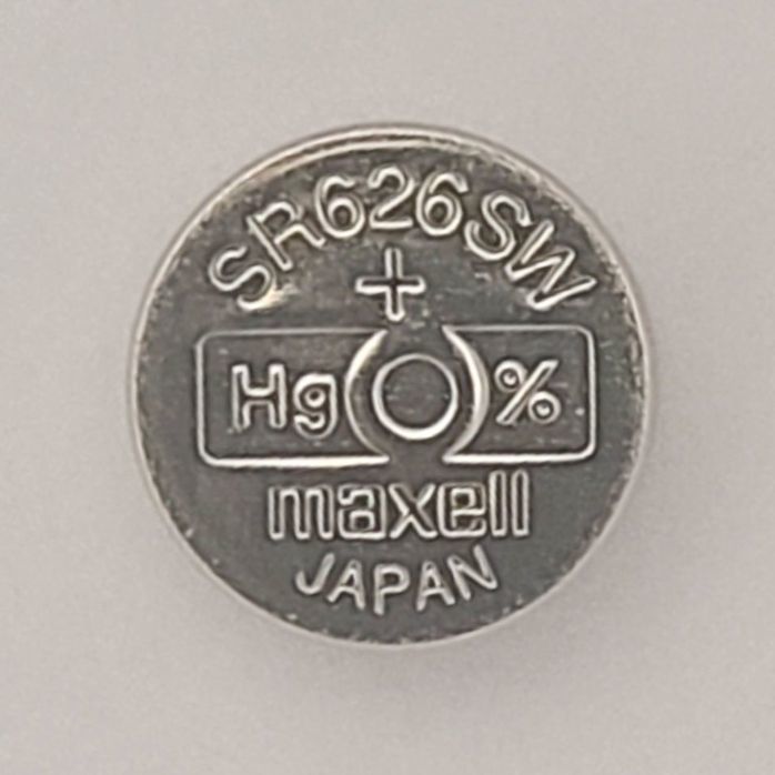 [ postage 63 jpy ~] SR626SW (377)×2 piece for watch acid . silver battery less water silver maxellmak cell OEM made in Japan * Japanese package unopened * unused Mini letter 