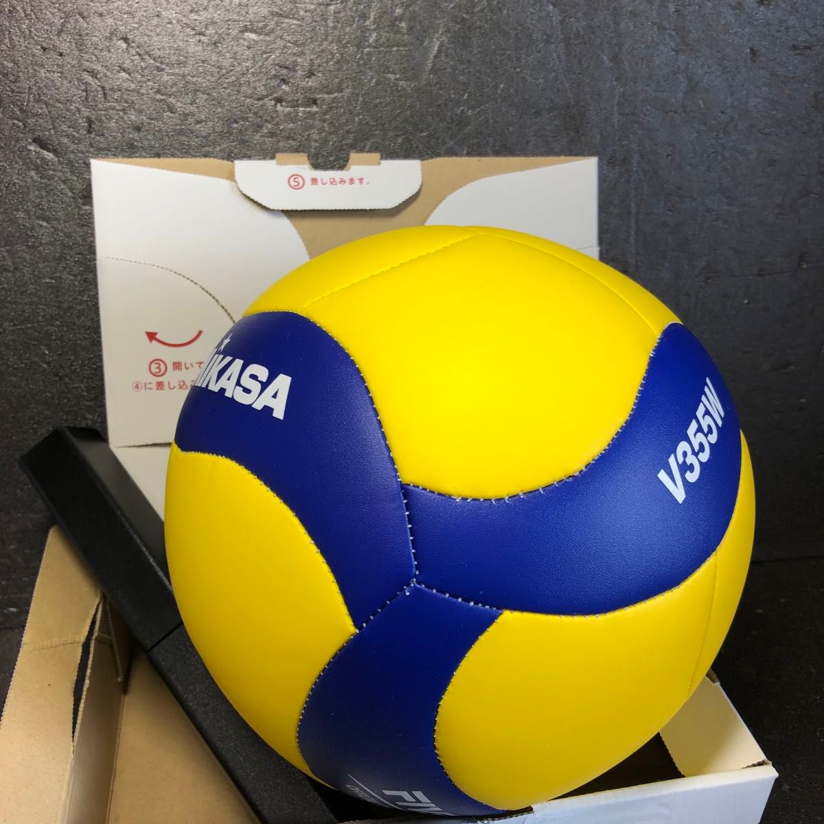 中古 ミカサ バレーボール V355 5号球 モルテン ペンタゴン 空気 中古 ミカサ バレーボール V355 5号球 モルテン ペンタゴン 空気