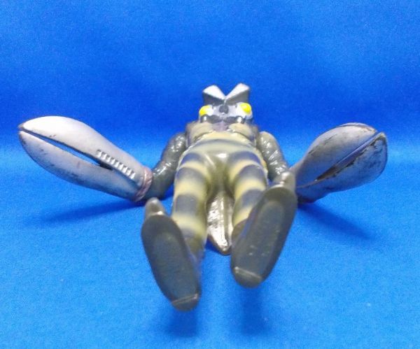 宇宙忍者 バルタン星人 ウルトラ怪獣シリーズ BANDAI 1994年 ソフビ フィギュア レトロ 当時物 Alien Baltan, Ultraman