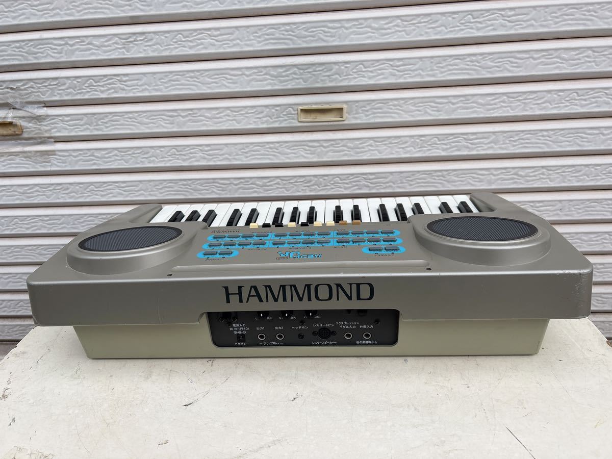 SUZUKI HAMMOND HEK-1 アンサンブル キーボード 37鍵盤 ハモンド 鈴木楽器 【現状品】の画像5