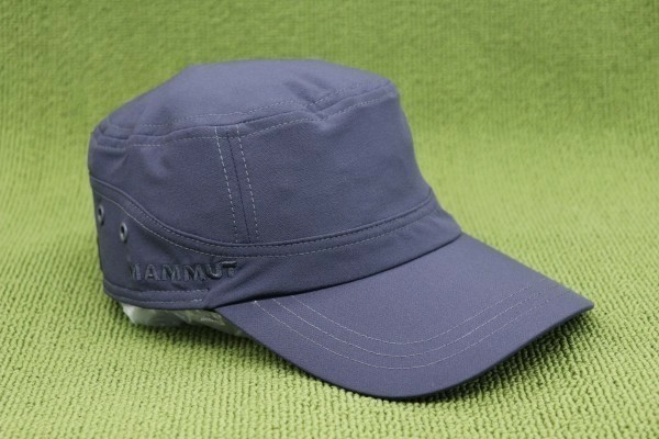 Ограниченная 1 Новый мамут маммут Pokiok Soft Shell Work Cap Dogor Hat Blue Grey Marine Size L/XL Management 0201NO2A