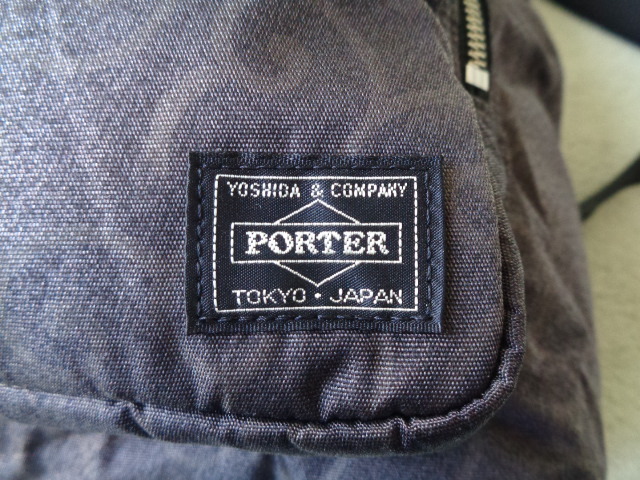 ★新品同様★PORTER★パターン★吉田カバン★デイパック★唐草ブラウン★品番683-16159★_画像2