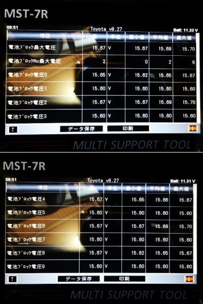 美品! 動作確認済み! NHP10 アクア 前期 中期 後期 純正 リビルト ハイブリッド バッテリー G9510-52031 NKE165G カローラ NHP130 ヴィッツ_画像5