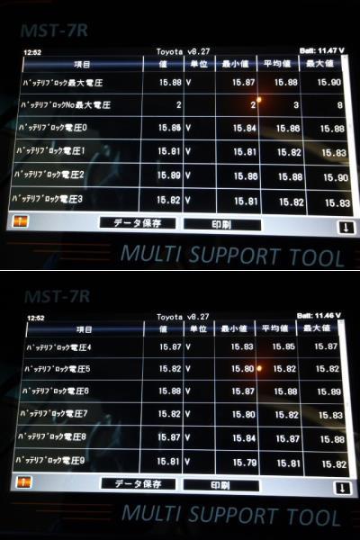 良品!! 動作確認テスト済み!! 8万km トヨタ NHW20 プリウス PRLIS 前期 後期 純正 HV ハイブリッド ハイブリット バッテリー G9280-47110_画像5