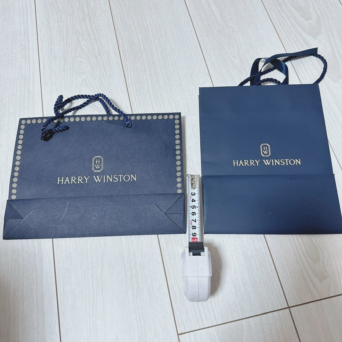 【ハリーウィンストン】ショッパーバッグ　紙袋【Harry Winston】_画像3