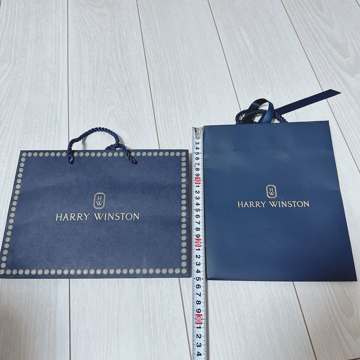 【ハリーウィンストン】ショッパーバッグ　紙袋【Harry Winston】_画像2