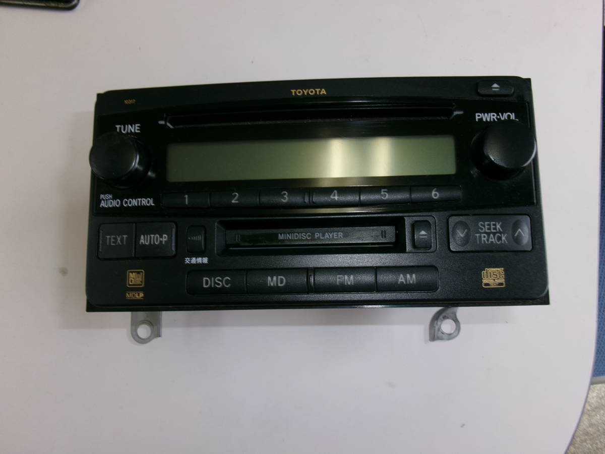  Toyota оригинальный 200.CD MD AM FM радио 
