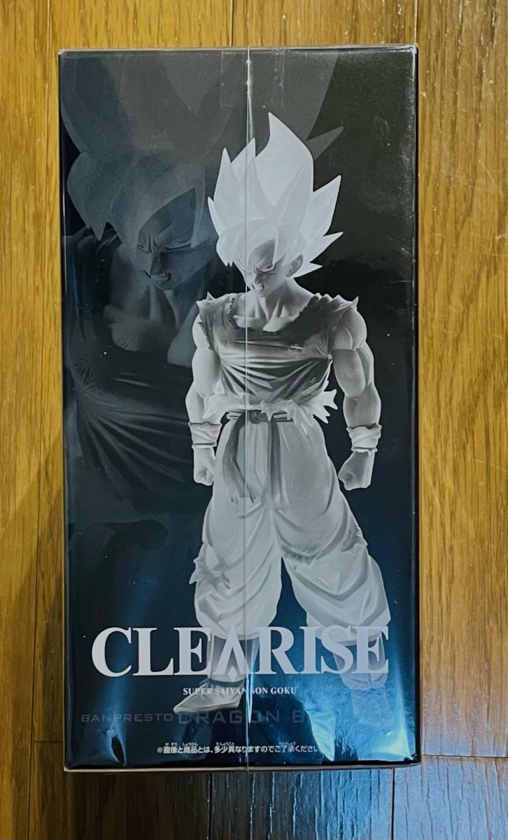 ドラゴンボールZ CLEARISE 超サイヤ人孫悟空_画像3