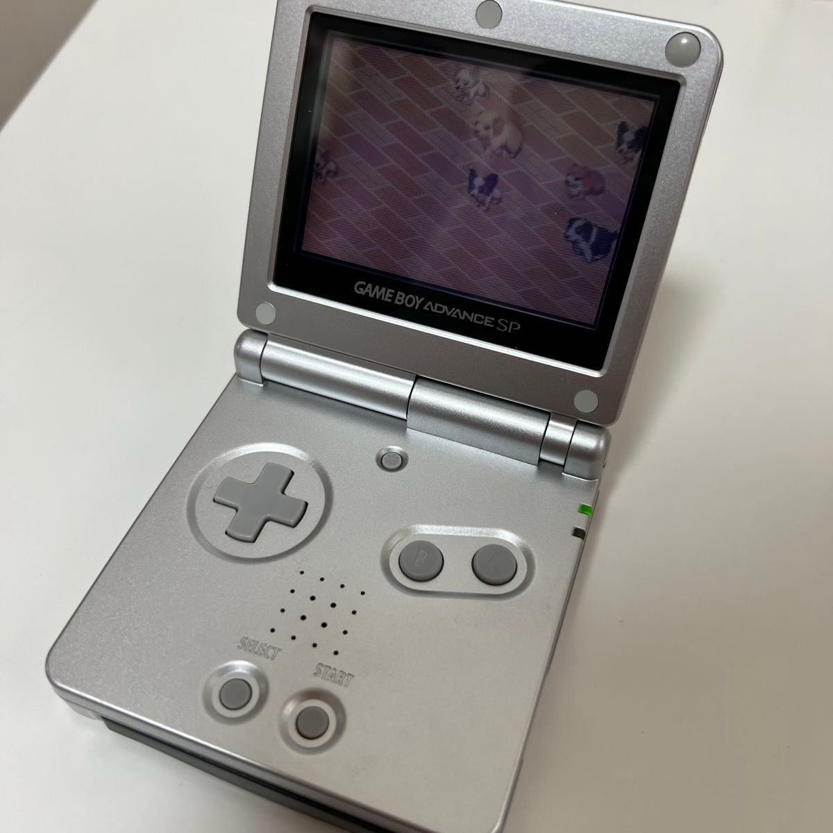 ゲームボーイアドバンスSP シルバー 本体 充電器・ソフト付き｜Yahoo