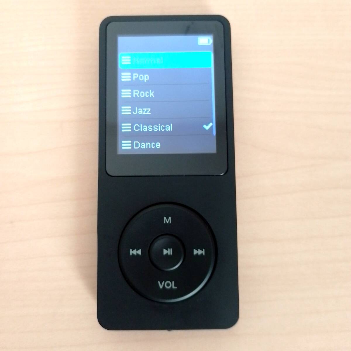 【新品未使用】DAP MP3プレーヤー Bluetooth対応デジタルオーディオプレーヤー_画像8