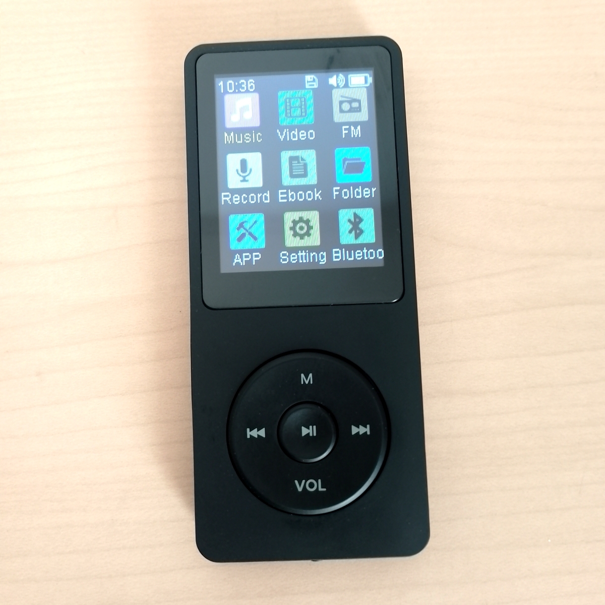 【新品未使用】DAP MP3プレーヤー Bluetooth対応デジタルオーディオプレーヤー_画像6
