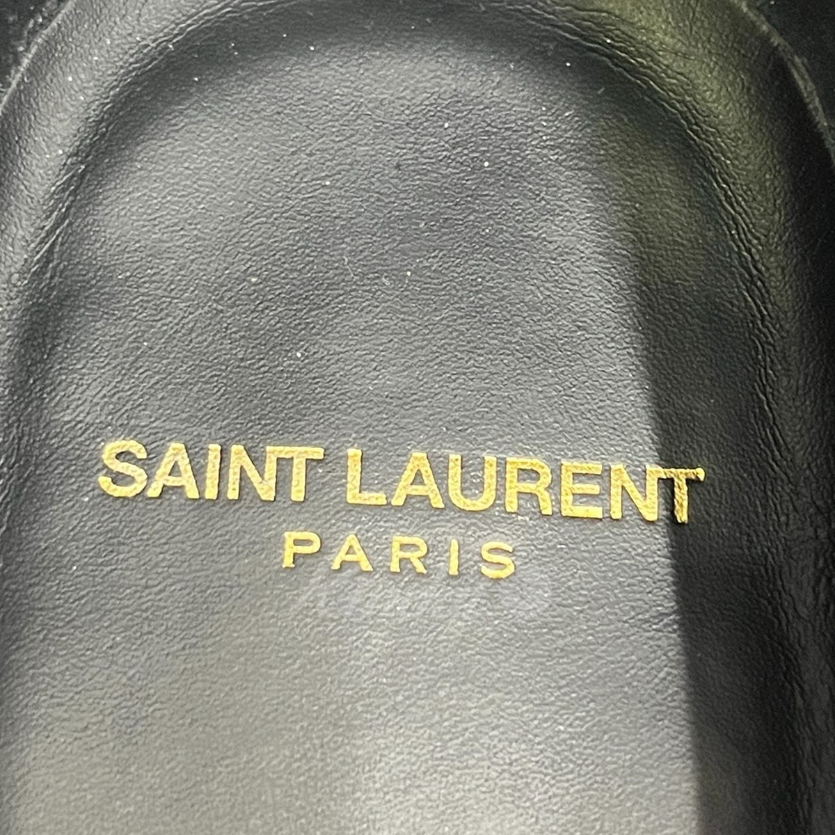 【初回限定】 SAINT LAURENT PARIS　サンローランパリ　 スウェードドレスシューズ 商品番号：8072000070675
