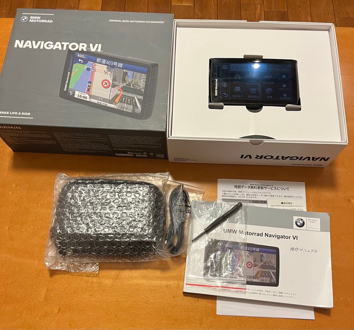 BMW MOTORRAD NAVIGATOR VI ナビゲーター6 純正ナビ ガーミン BMW MOTORRAD NAVIGATOR VI ナビゲーター6 純正ナビ ガーミン