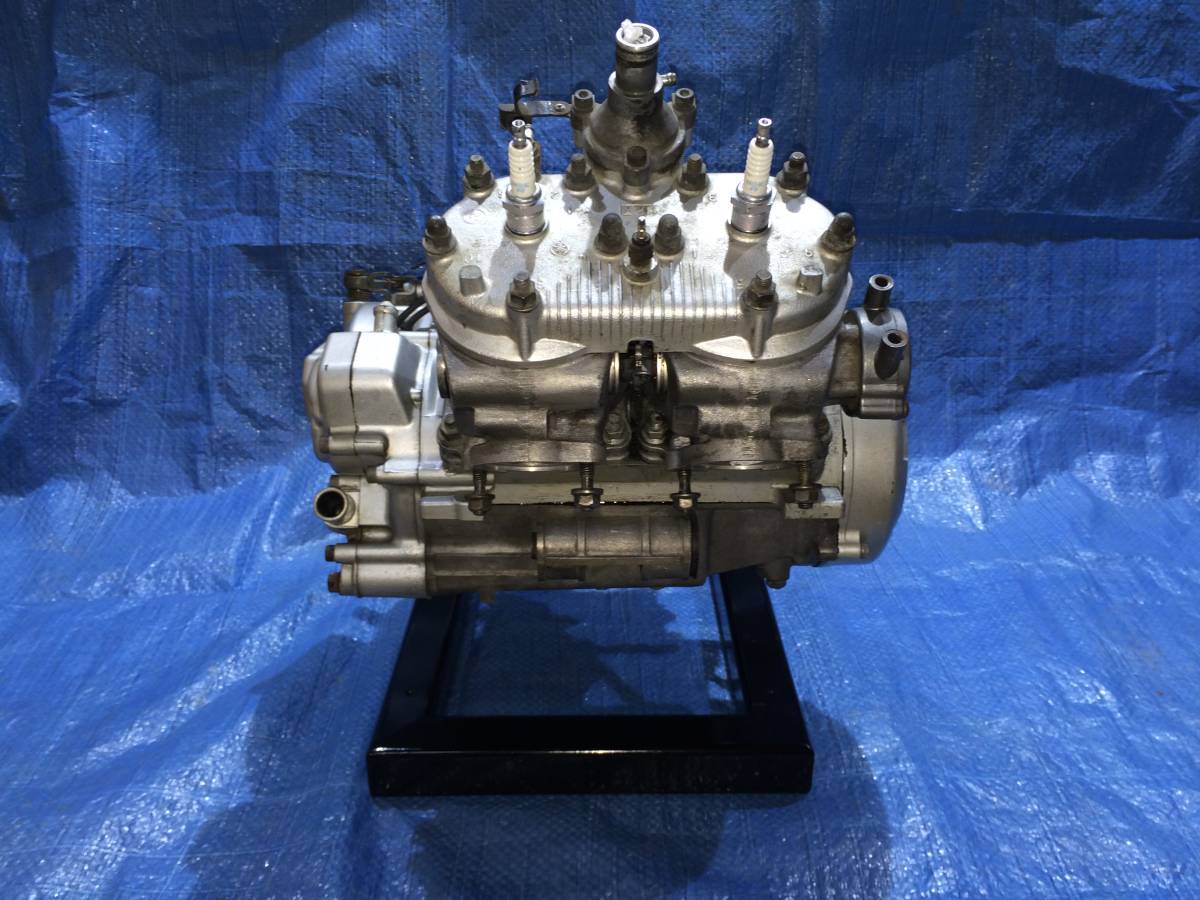 エンジンメンテナンススタンド R1-Z (3XC)エンジン用 TZR250（1KT） TDR250 Aタイプの画像3