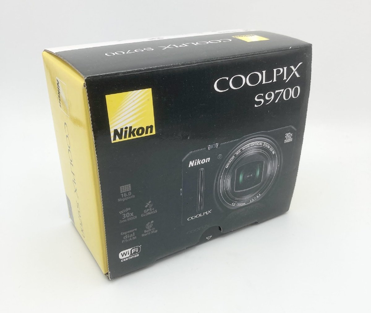 Nikon デジタルカメラ S9700 光学30倍 1605万画素 プレシャスブラック S9700BK