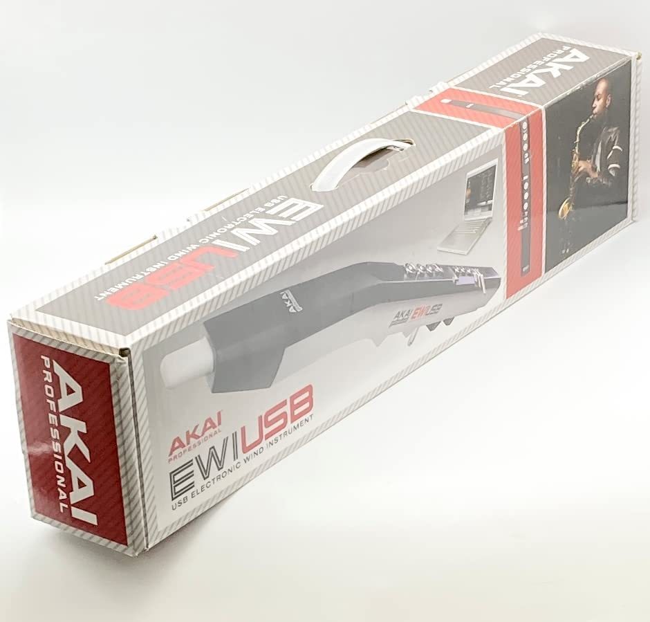 AKAI Pro EWI USBウインドシンセサイザー 電子管楽器 MIDIコントローラー イーウィ_画像1