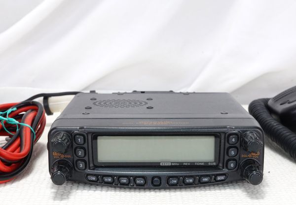 Yahoo!オークション - YAESU FT-8800 20W 144/430 デュアル Yahoo!オークション - YAESU FT-8800 20W 144/430 デュアル
