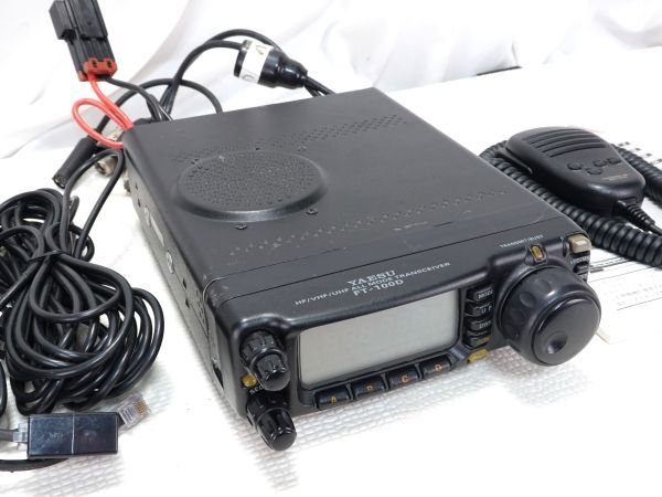 YAESU　FT-100D　ゼネカバ送信改造済　1.8～430MHz　120W　オールモード　ハイパワー機　セパレート付　CB_画像5