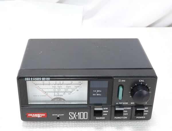 第一電波工業　SX-100　1.8MHz～60MHz　3KW　SWR＆パワー計_画像2