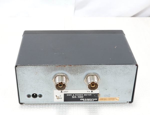 第一電波工業　SX-100　1.8MHz～60MHz　3KW　SWR＆パワー計_画像4