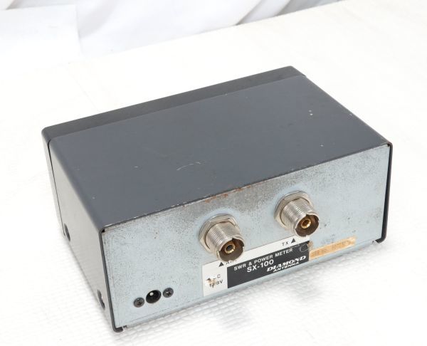 第一電波工業　SX-100　1.8MHz～60MHz　3KW　SWR＆パワー計_画像5