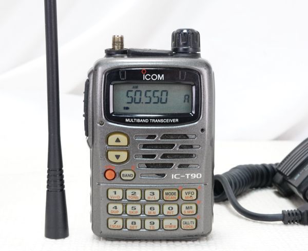 Yahoo!オークション - ICOM IC-T90 50/144/430 トリプルバンド Yahoo!オークション - ICOM IC-T90 50/144/430 トリプルバンド