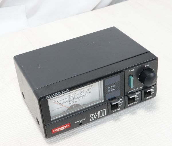 第一電波工業　SX-100　1.8MHz～60MHz　3KW　SWR＆パワー計_画像3