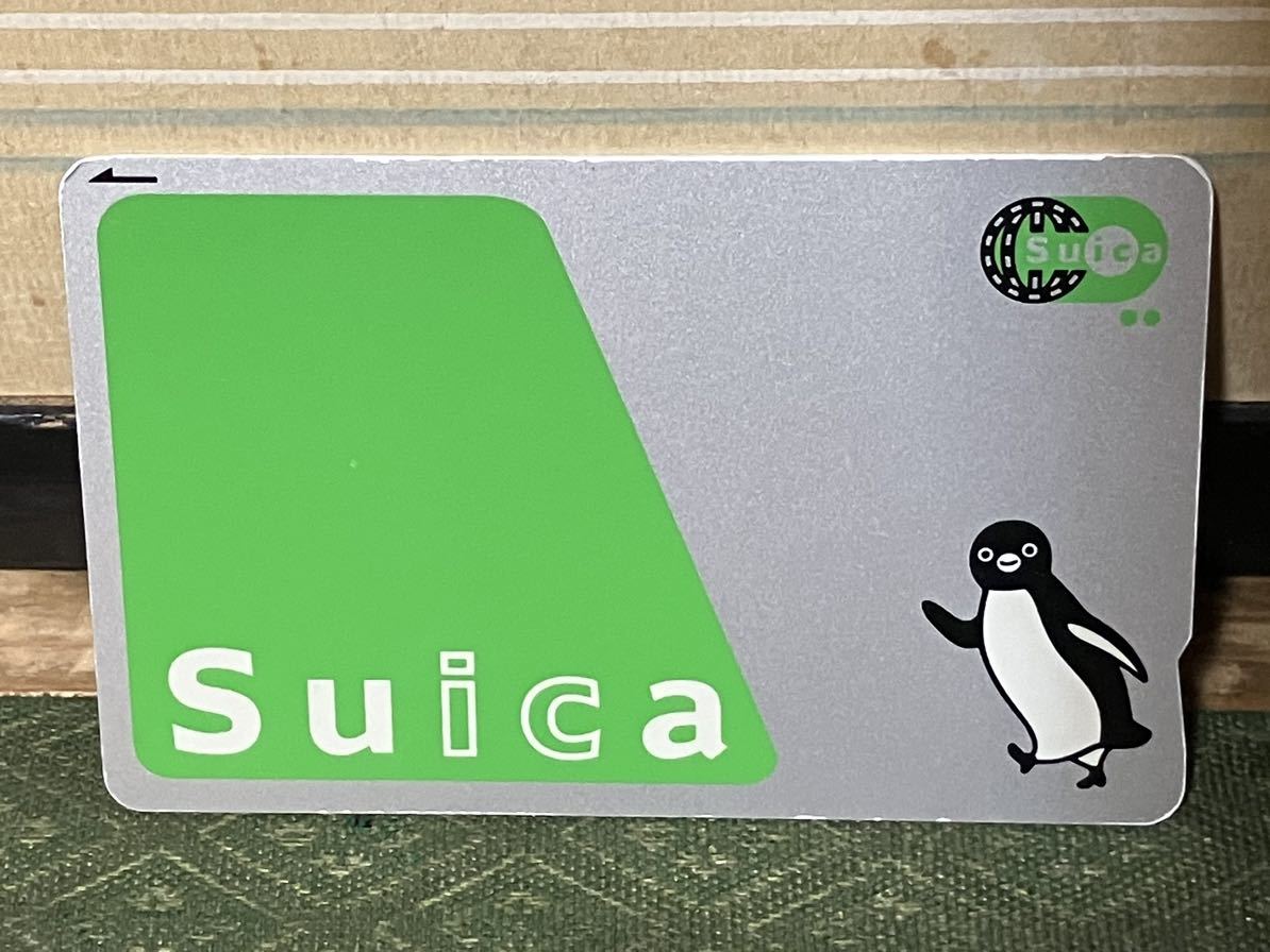 【出場記録あり】 無記名Suica スイカカード JR東日本 20枚 中古品の画像2