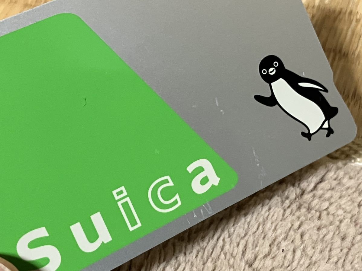 【出場記録あり】 無記名Suica スイカカード JR東日本 20枚 中古品の画像3