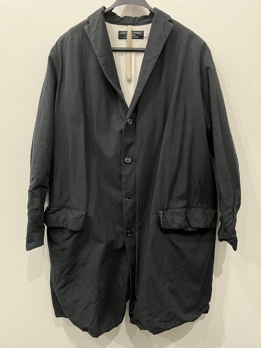 GARMENT REPRODUCTION OF WORKERS QUASIMODO COAT〈カジモド GARMENT REPRODUCTION OF WORKERS QUASIMODO COAT〈カジモド