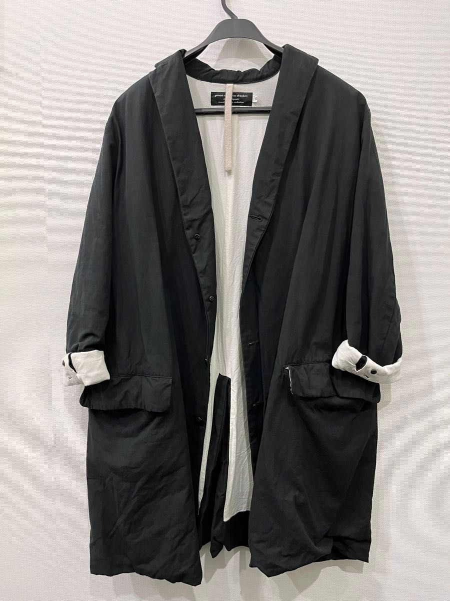 GARMENT REPRODUCTION OF WORKERS QUASIMODO COAT〈カジモド GARMENT REPRODUCTION OF WORKERS QUASIMODO COAT〈カジモド