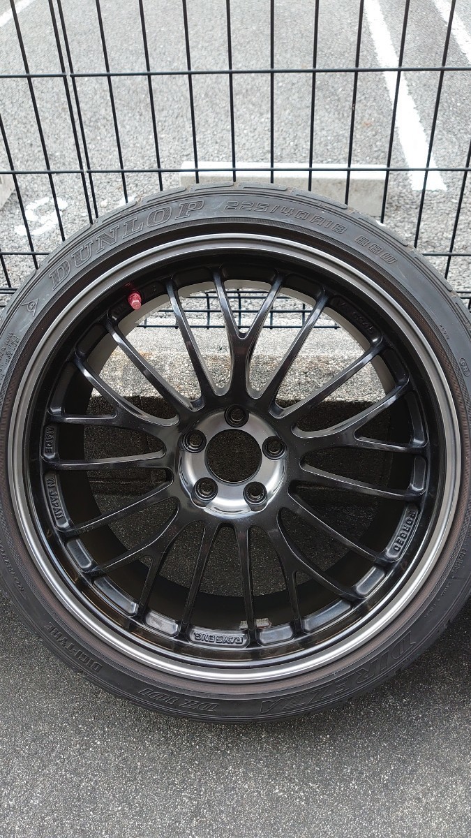 RAYS C345 レイズ 鍛造 forged 軽量 18 8j 45 9j 45 5-100 4本 セット GR86 86 BRZ 直接引き取り可 BBS WORK SSR USDM カスタム スタンス_画像3