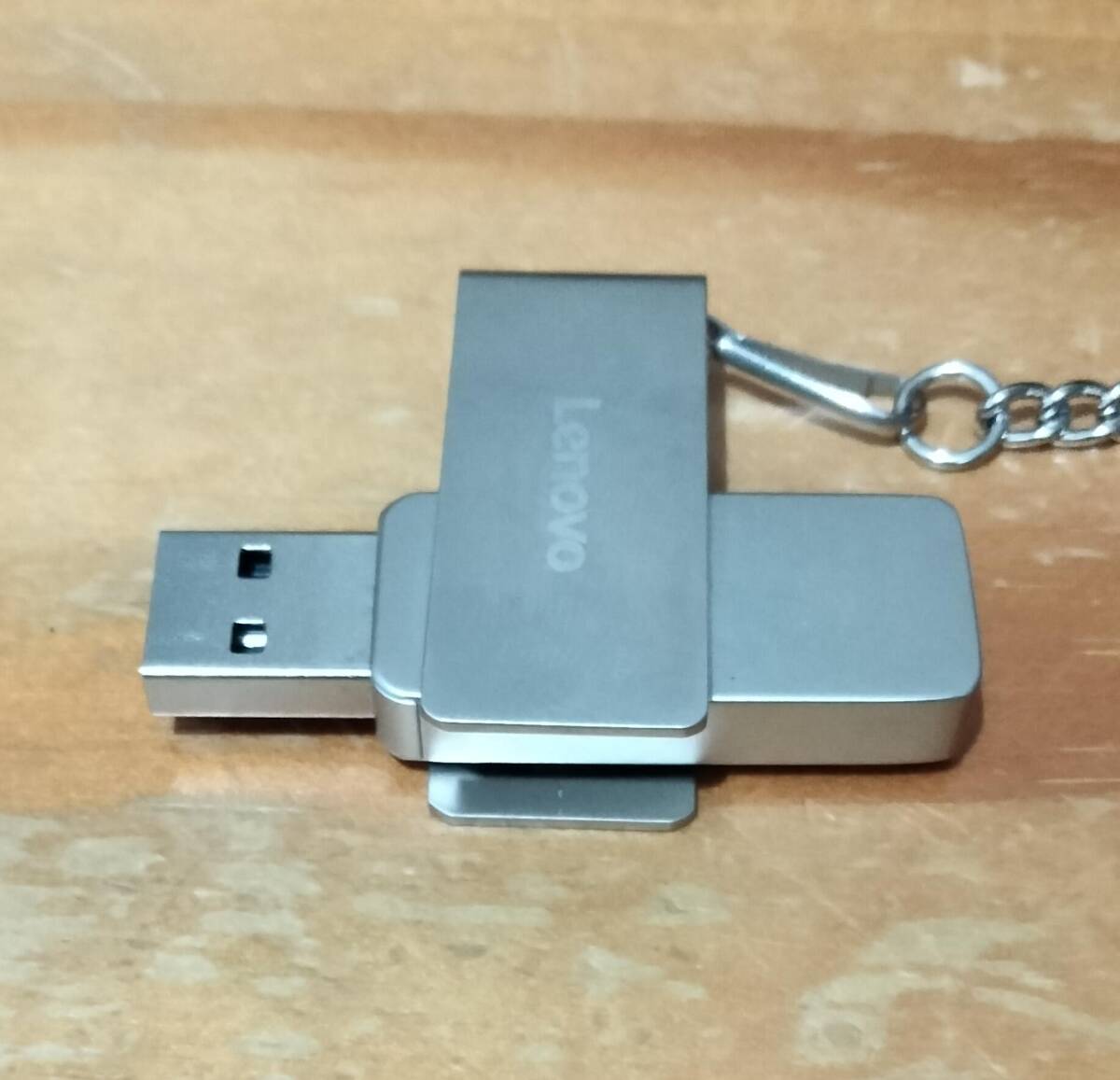 Lenovo-USBフラッシュドライブ,オリジナルインターフェース,高速フラッシュディスク,3.0 64TB 即決送料無料　③_画像2