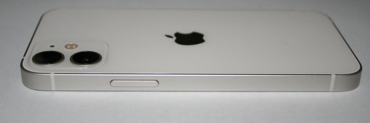 AU iPhone12 mini 64GB ホワイト AU-MGA63J 本体のみ　SIMロック解除済み_画像6