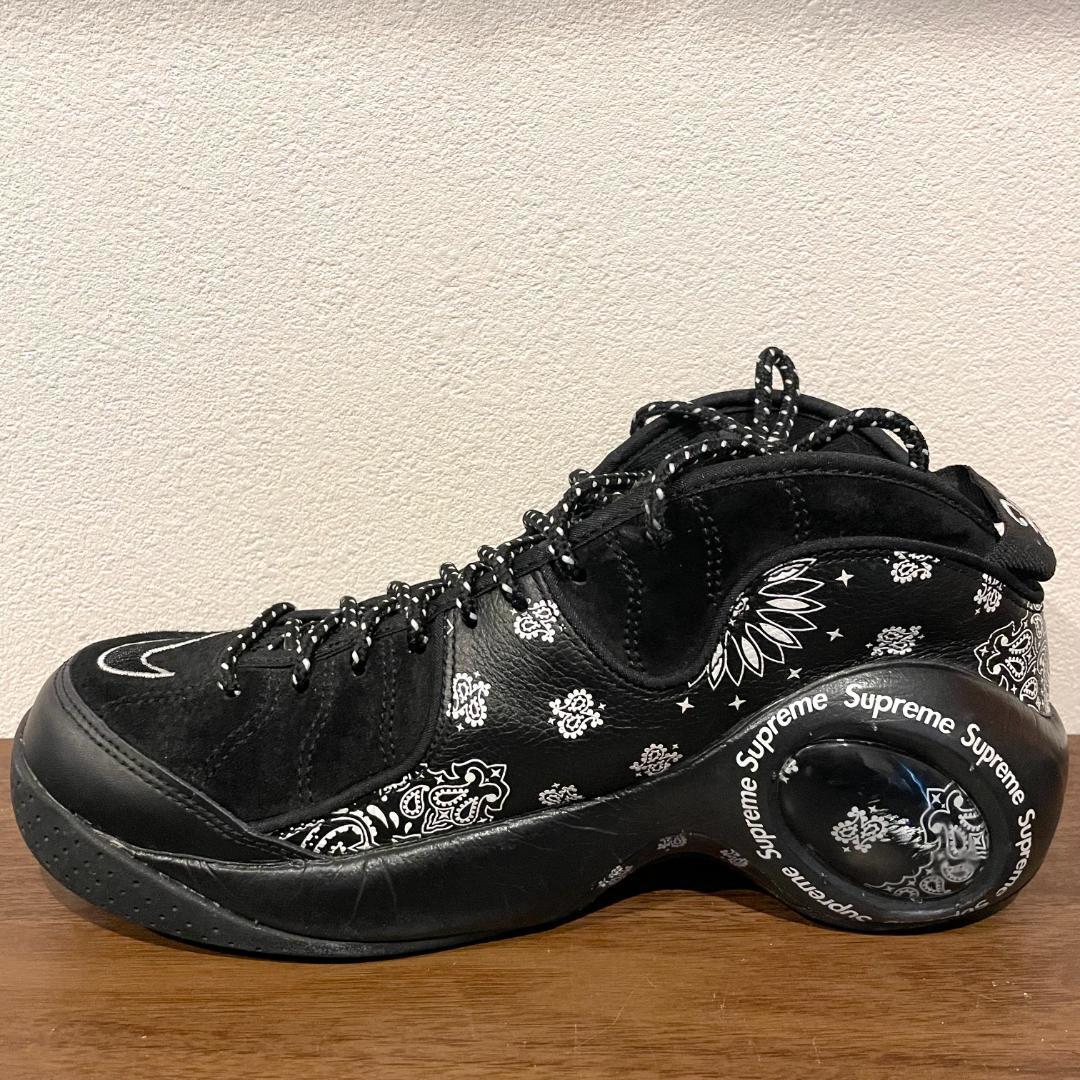 Supreme NIKE AIR ZOOM FLIGHT 95 SP シュプリーム ナイキ エア ズーム フライト ブラック DJ8604-001 メンズ 26.5cm_画像6