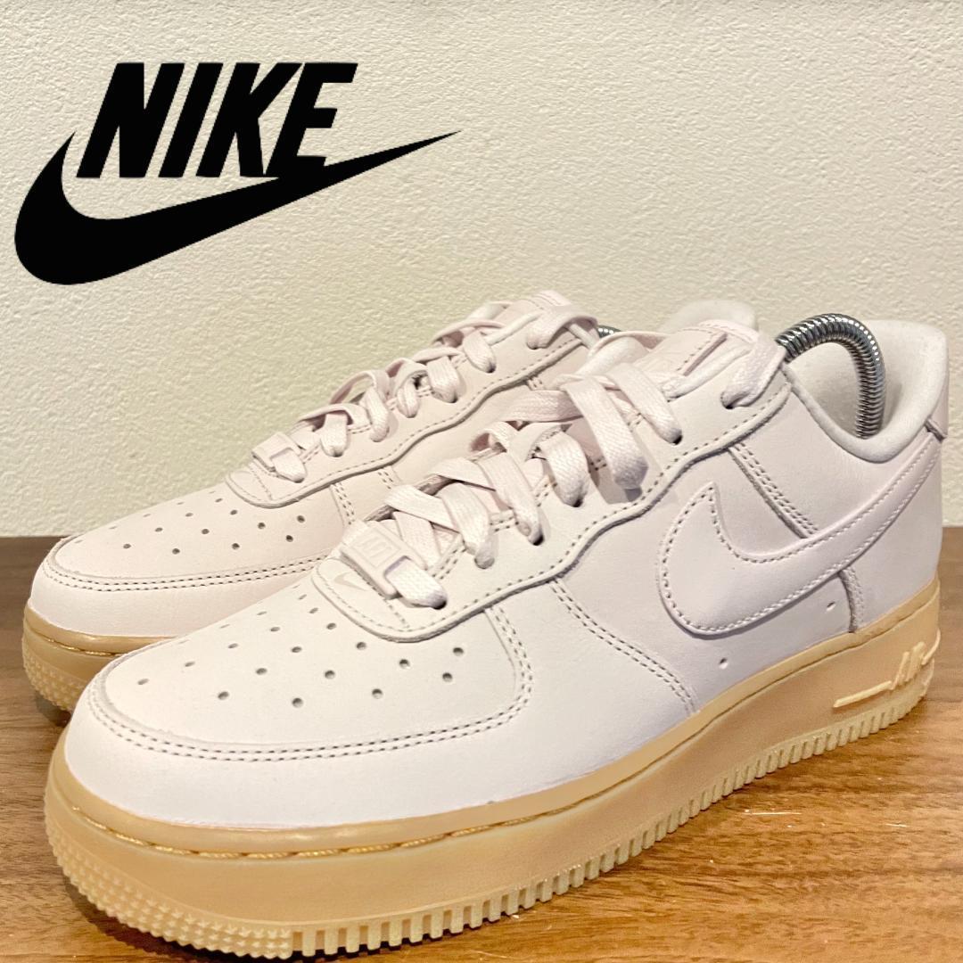 NIKE WMNS AIR FORCE 1 PRM MF PEARL PINK ナイキ エア フォース ワン プレミアム ピンク DR9503-601 新品未使用 24.5cm