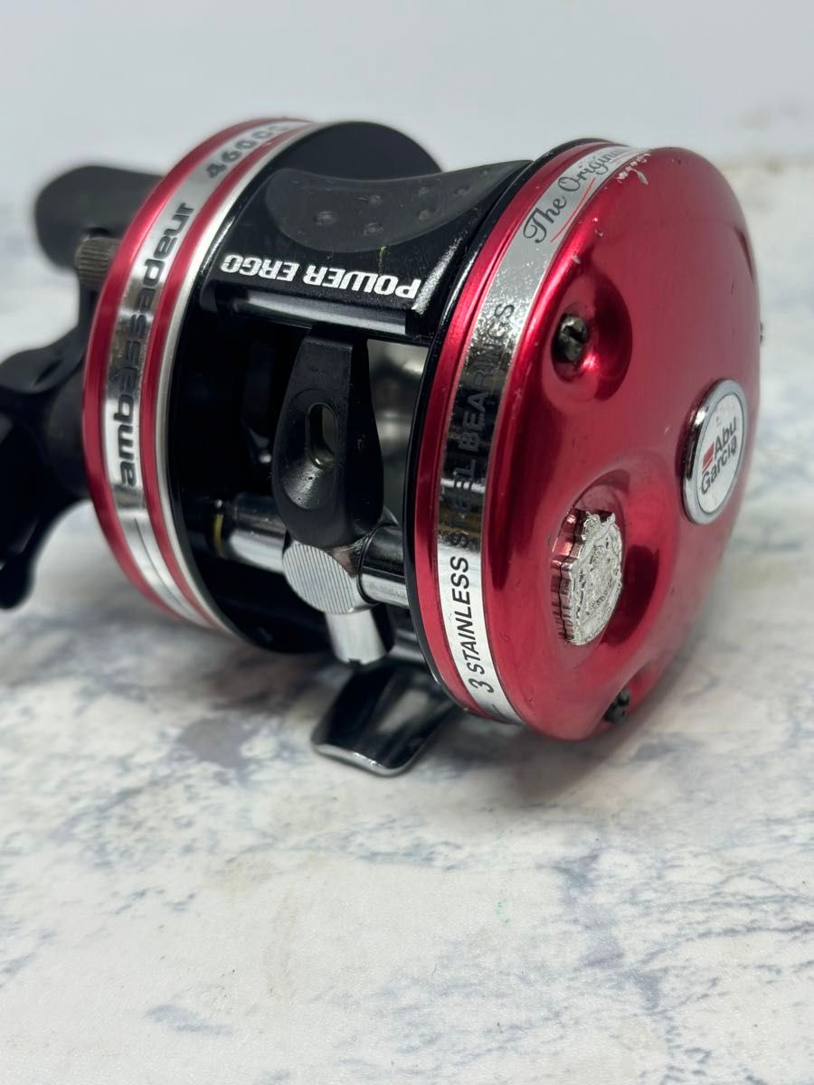 アンバサダー 4600C GUNNAR 右ハンドル アブガルシア Abu Garcia アンバサダー 4600C GUNNAR 右ハンドル アブガルシア Abu Garcia