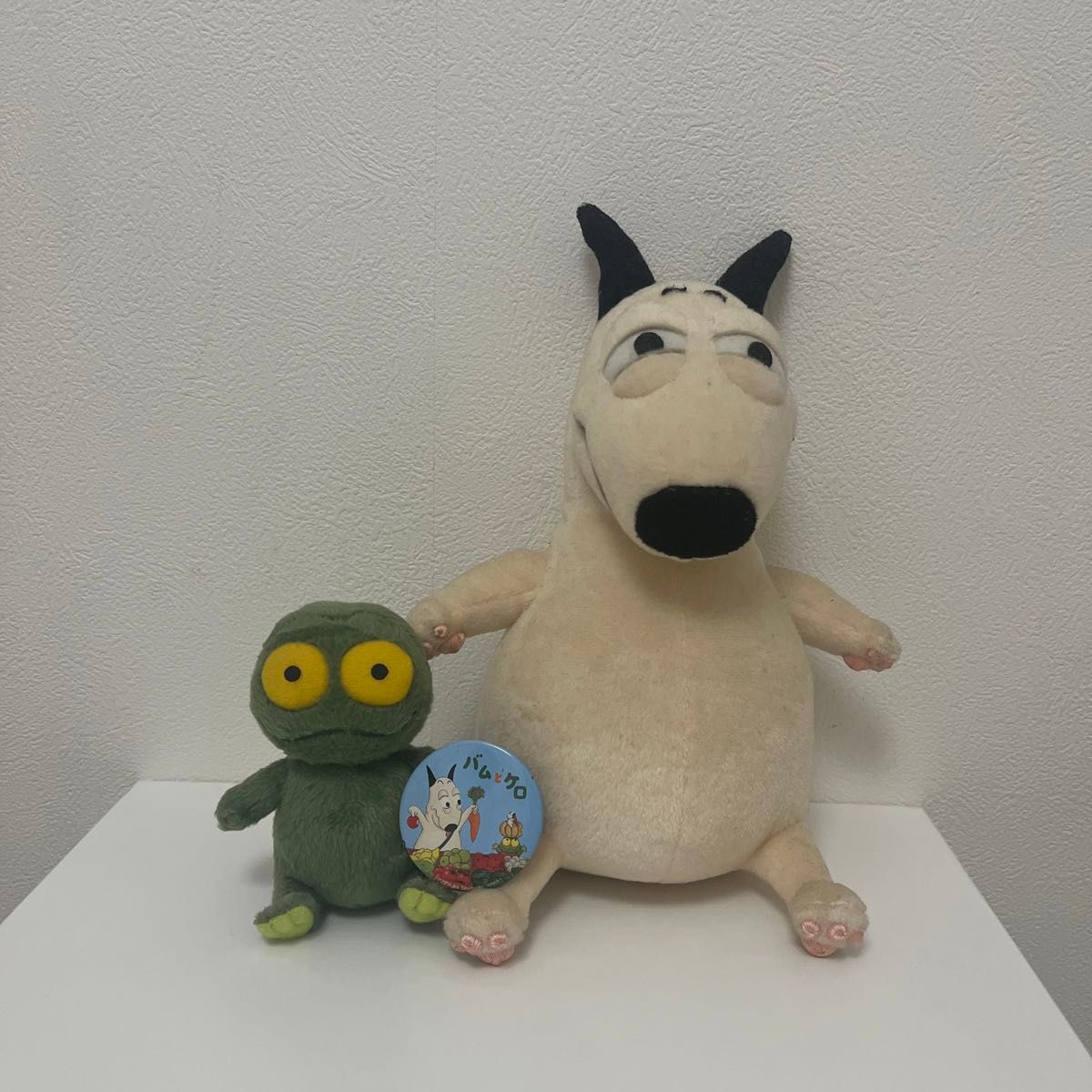 バムとケロ バムケロ ぬいぐるみ 2点セット|Yahoo!フリマ(旧 バムとケロ バムケロ ぬいぐるみ 2点セット|Yahoo!フリマ(旧