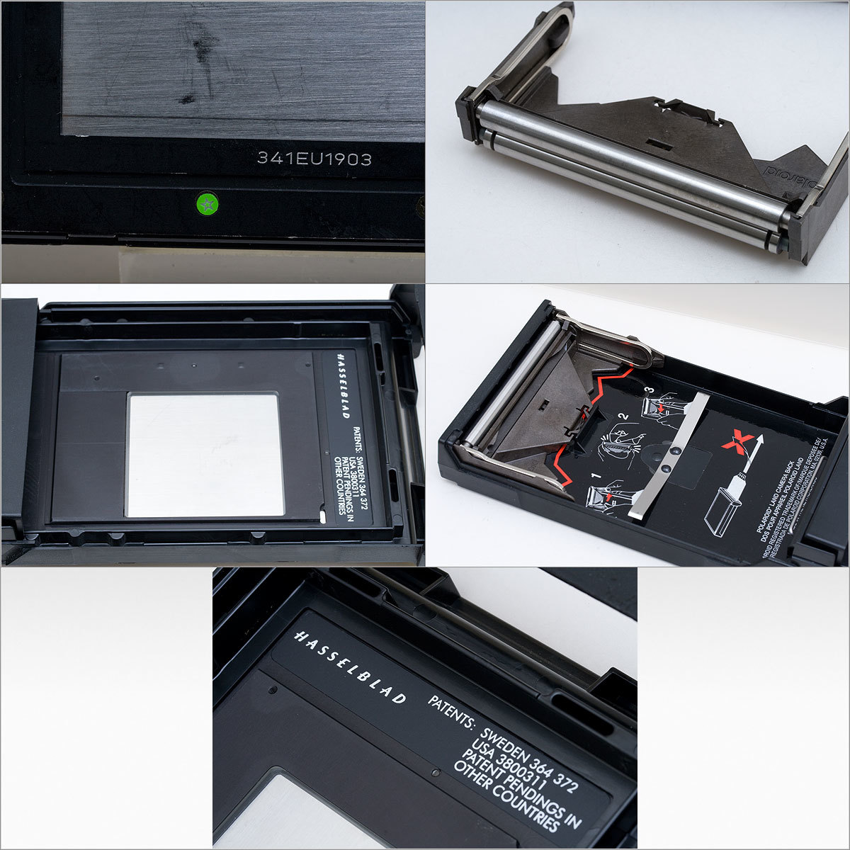 HASSELBLAD PolaPlus ポラロイドバック スターマーク [0905]_画像4