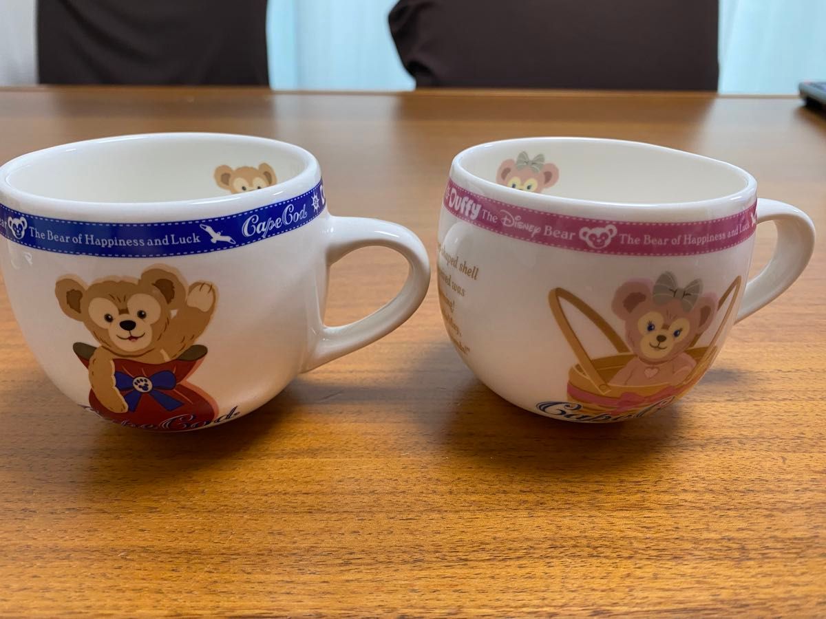 ディズニー ダッフィー シェリーメイ TDS マグカップ スーベニア ディズニー ダッフィー シェリーメイ TDS マグカップ スーベニア
