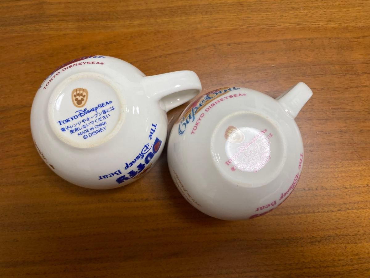 ディズニー ダッフィー シェリーメイ TDS マグカップ スーベニア ディズニー ダッフィー シェリーメイ TDS マグカップ スーベニア