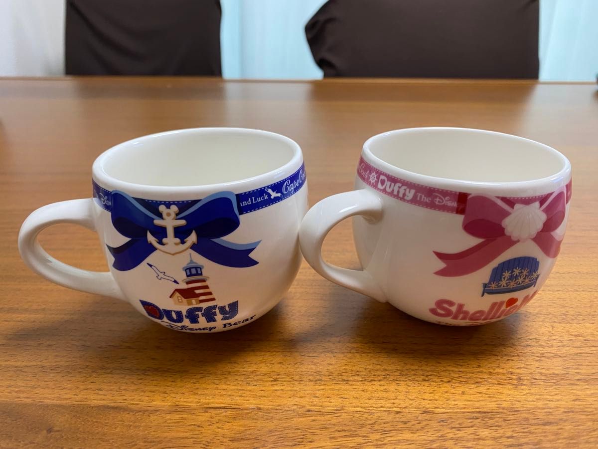 ディズニー ダッフィー シェリーメイ TDS マグカップ スーベニア ディズニー ダッフィー シェリーメイ TDS マグカップ スーベニア