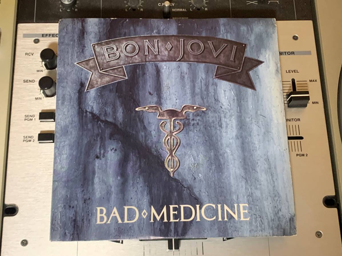 BON JOVI ♪BAD MEDICINE 7インチ 45_画像1