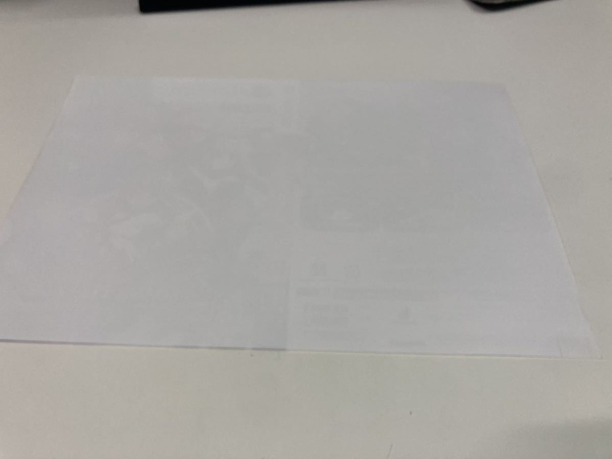 アルカナハート3 XBOX 360 ダミージャケット　サンプル　展示用　非売品　チラシ　販促　即売_画像7