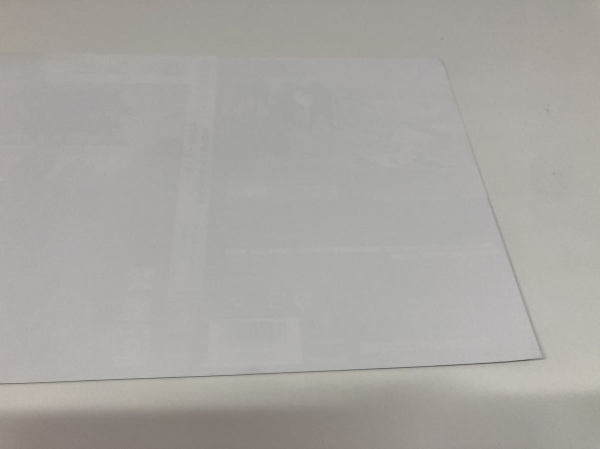 クライシス3 XBOX 360 ダミージャケット　サンプル　展示用　非売品　チラシ　販促　即売_画像7