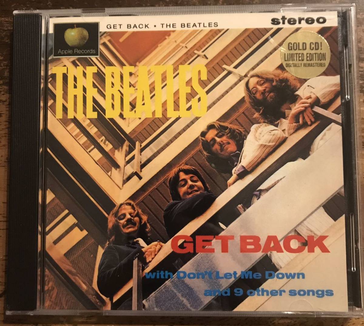 限定Gold CD盤The Beatles / Get Back + Apple Rooftop Concert. January 30, 1969 / 1Gold CD(pressed CD / プレス盤) / Limited Edition_画像1